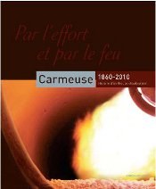 Carmeuse 1860 - 2010