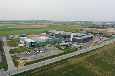 Avieta, fabrique de gaufres