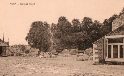 Carrières de Moha, anciennement Jamart