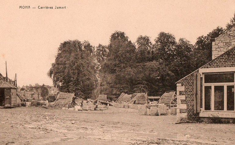 Carrières de Moha, anciennement Jamart