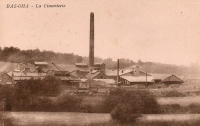 Cimenterie de Bas-Oha