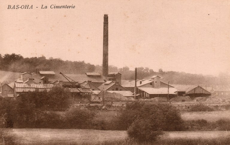 Cimenterie de Bas-Oha