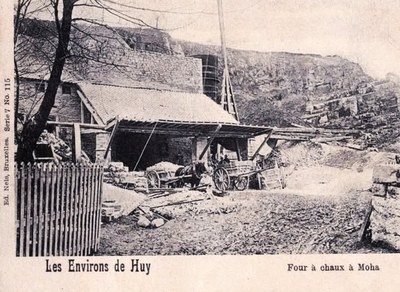 Four à chaud de Moha