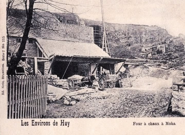 Four à chaud de Moha