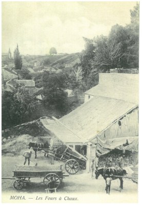 Fours à chaux de Moha