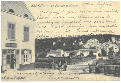 Passage à niveau de Bas-Oha