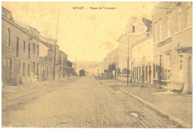 Le Tram chaussée de Tirlemont à Wanze