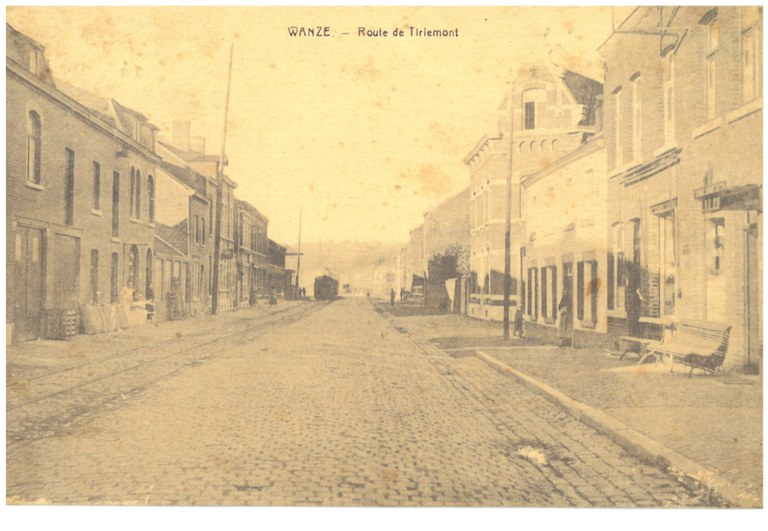 Le Tram chaussée de Tirlemont à Wanze
