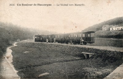 Le Tram vicinal à Huccorgne