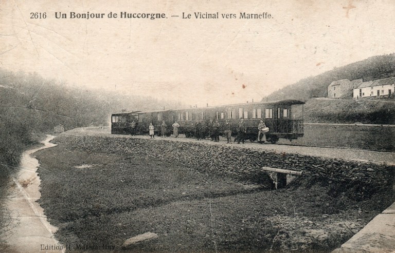 Le Tram vicinal à Huccorgne