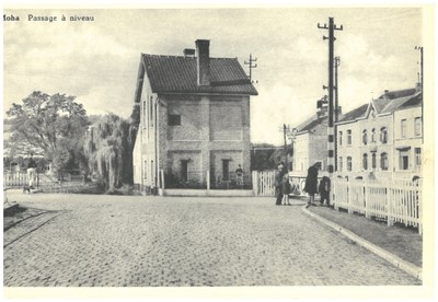 Passage à niveau de Moha