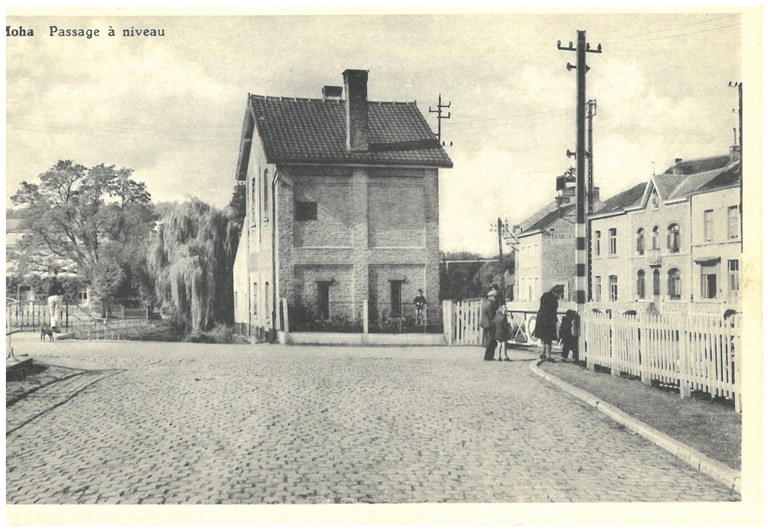 Passage à niveau de Moha