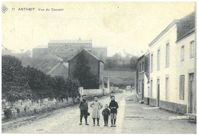 Ancien couvent d'Antheit (actuellement l'école Saint Martin)