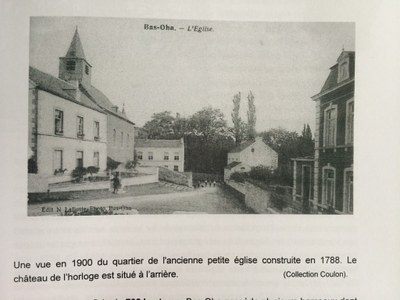 Ancienne Eglise de Bas-Oha - Saint Lambert
