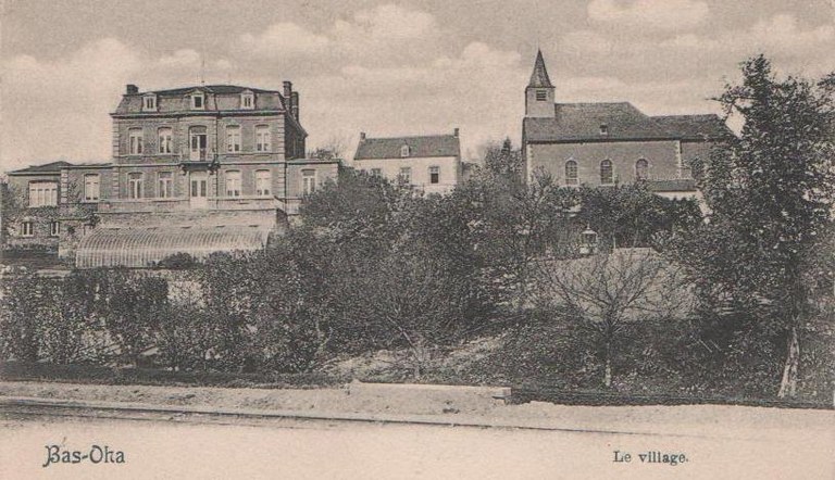Ancienne Eglise de Bas-Oha - Saint Lambert