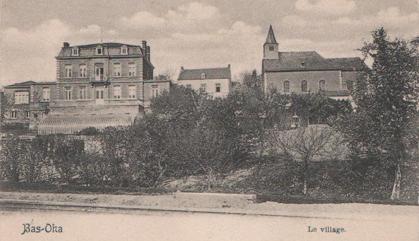 Ancienne Eglise de Bas-Oha - Saint Lambert