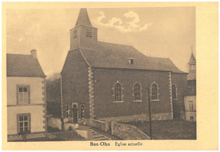 Ancienne Eglise de Bas-Oha - Saint Lambert