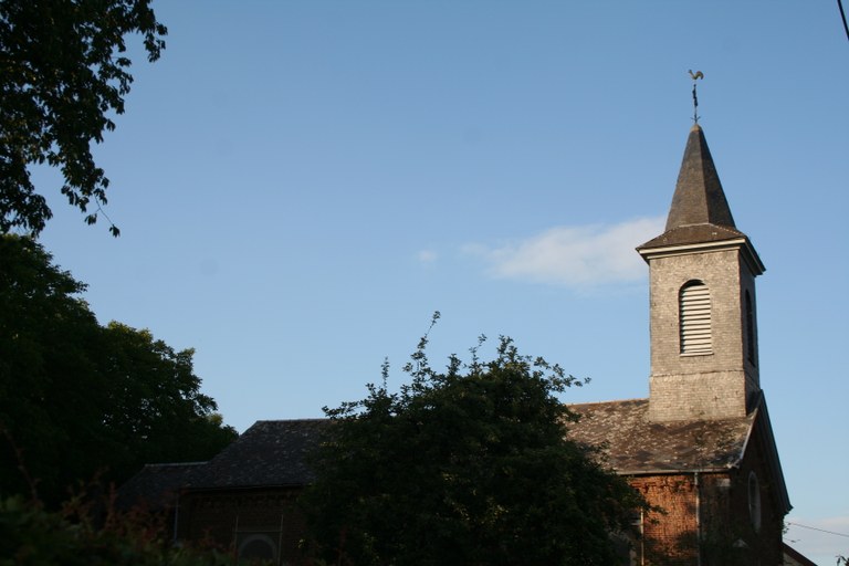 Chapelle Sainte Barbe à Wanzoul