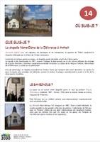 Chapelle Notre-Dame de la Délivrance - Antheit