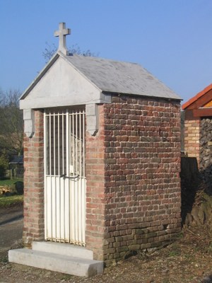Chapelle Saint Pierre à Bas-Oha