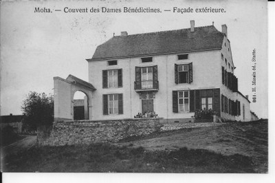 Couvent des Dames Bénédictines puis Maison Denoël - Lhoest à Moha