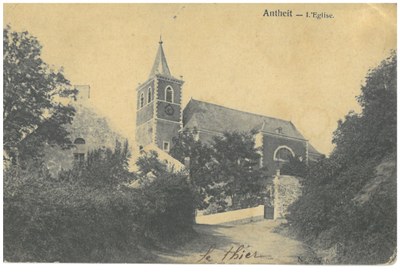Eglise d'Antheit - Saint Martin