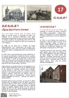 Eglise d'Antheit - Saint Martin
