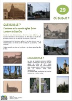 Eglise de Bas-Oha, Saint Lambert