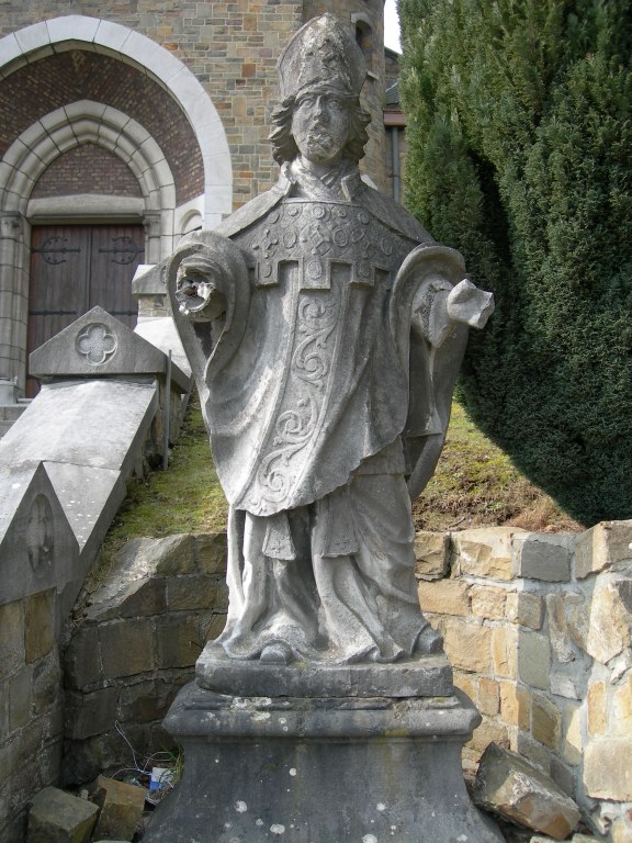 Eglise de Bas-Oha, Saint Lambert - Statue de Saint Lambert