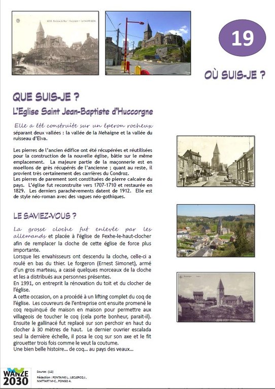 Eglise de Huccorgne - Saint Jean-Baptiste