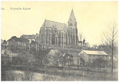 Eglise de Moha - Notre-Dame du Rosaire