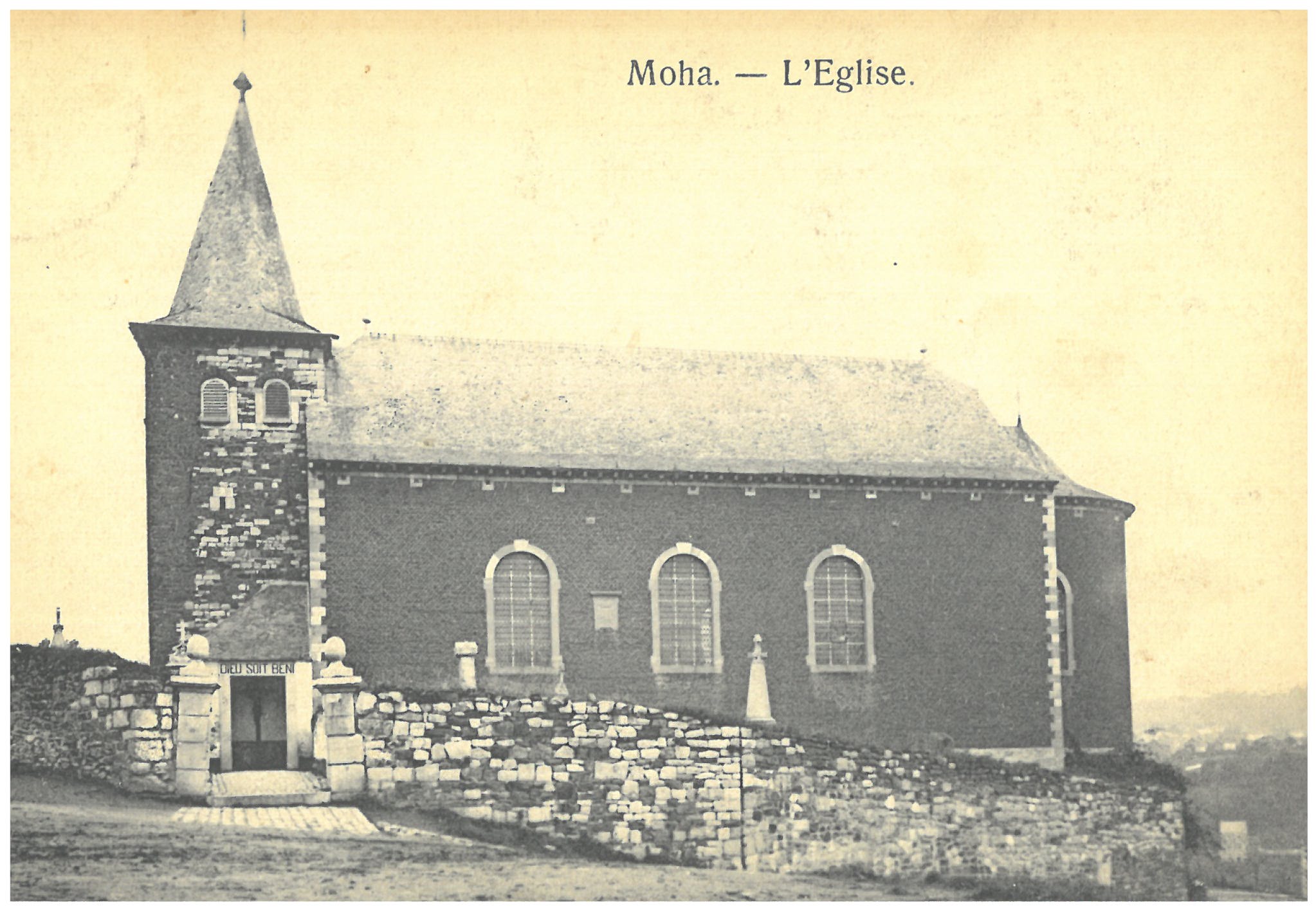 Ancienne Eglise de Moha - Notre-Dame du Rosaire