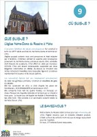 Eglise de Moha - Notre-Dame du Rosaire