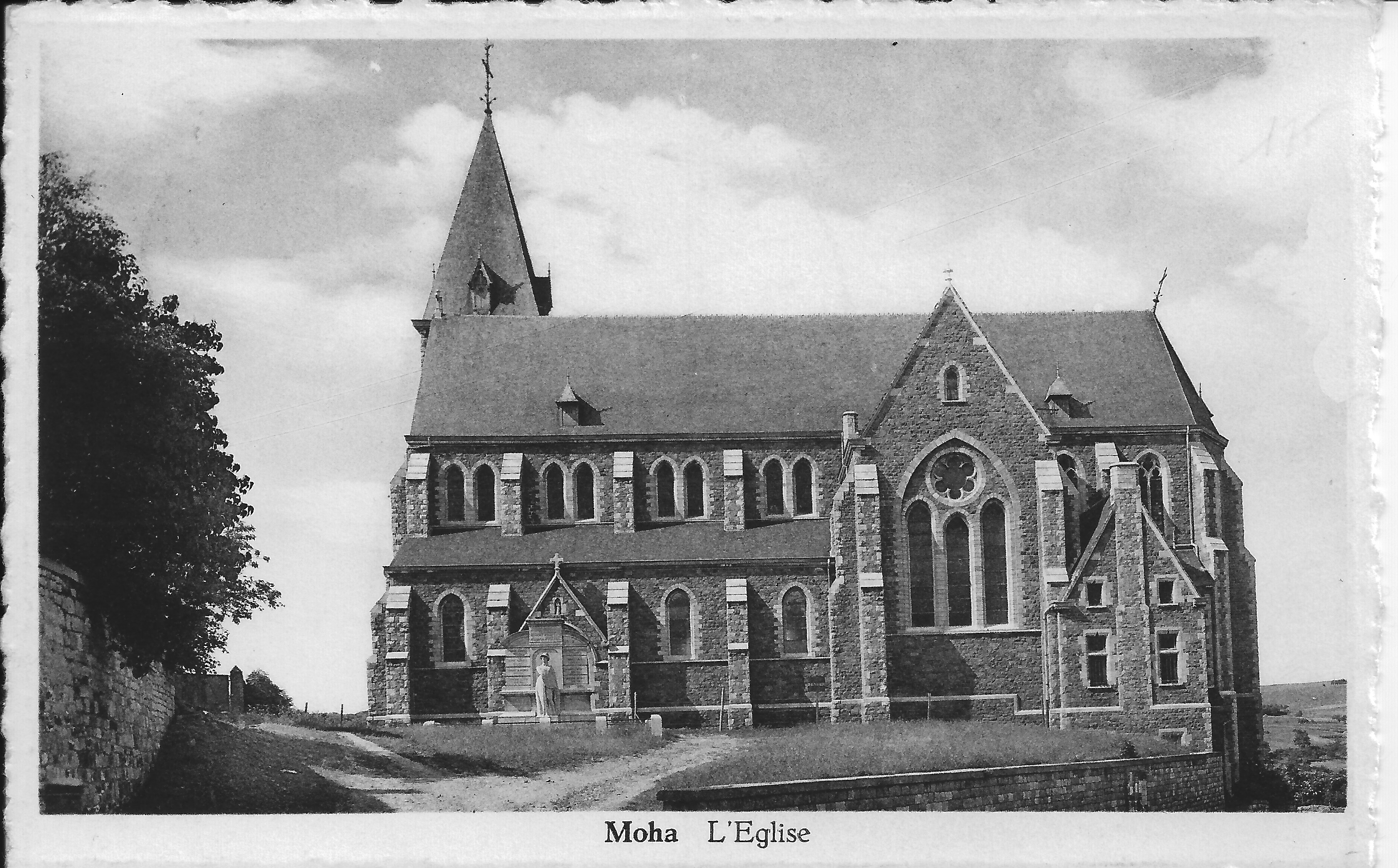 Eglise de Moha - Notre-Dame du Rosaire