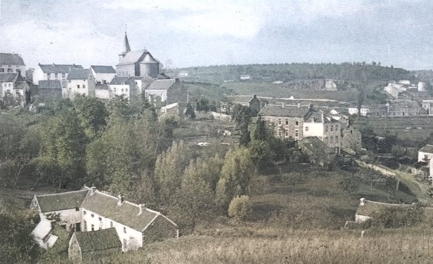 Ancienne eglise de Moha