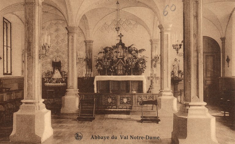Intérieur de la chapelle