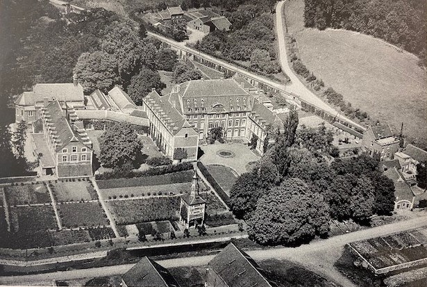 Vue du site de haut