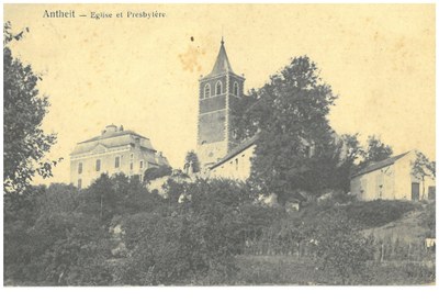 Presbytère d'Antheit