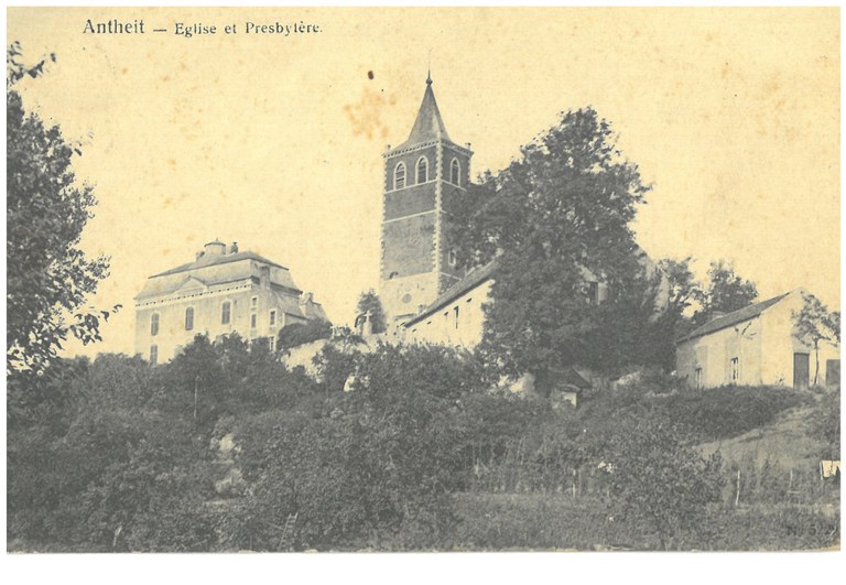 Presbytère d'Antheit