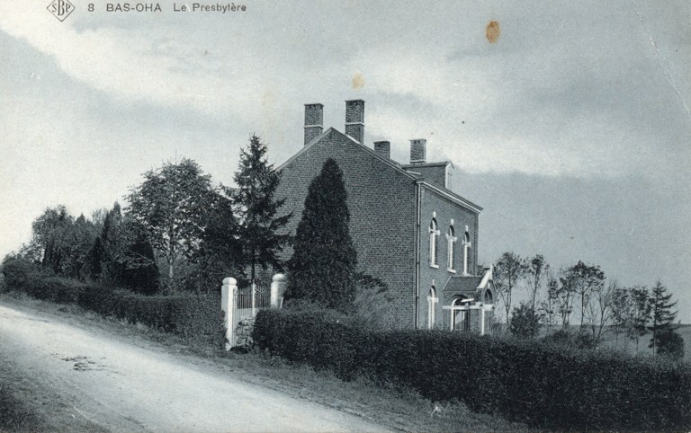 Presbytère de Bas-Oha