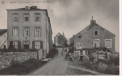 Thier du Curé et presbytère de Moha