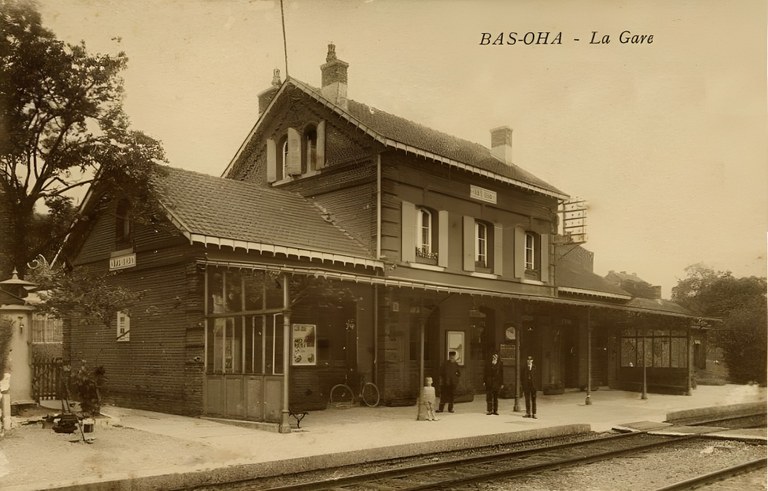 Gare de Bas-Oha