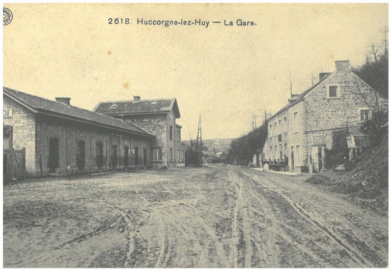 Gare de Huccorgne