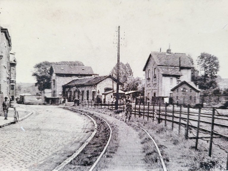 Gare de Moha