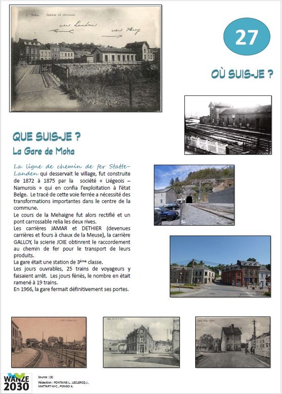 Gare de Moha