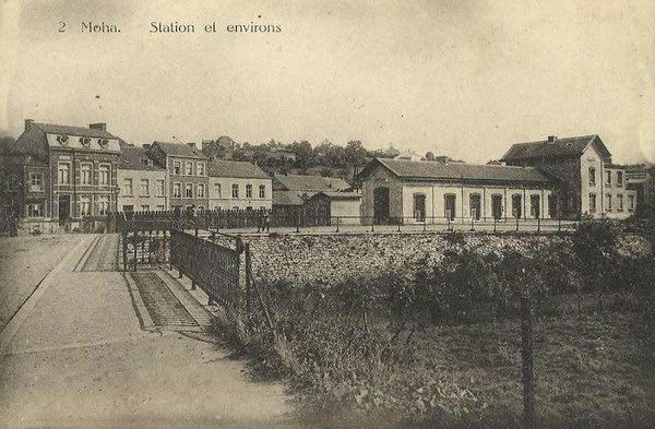 Gare de Moha