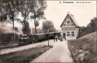 Gare du Tram à Vinalmont
