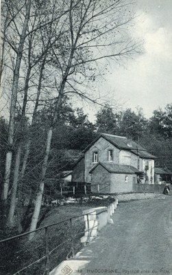 Maison du garde-barrière à Huccorgne