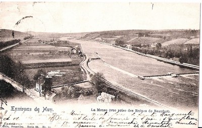 Barrage et écluse de Ben-Ahin et Bas-Oha