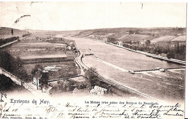 Barrage et écluse de Ben-Ahin et Bas-Oha